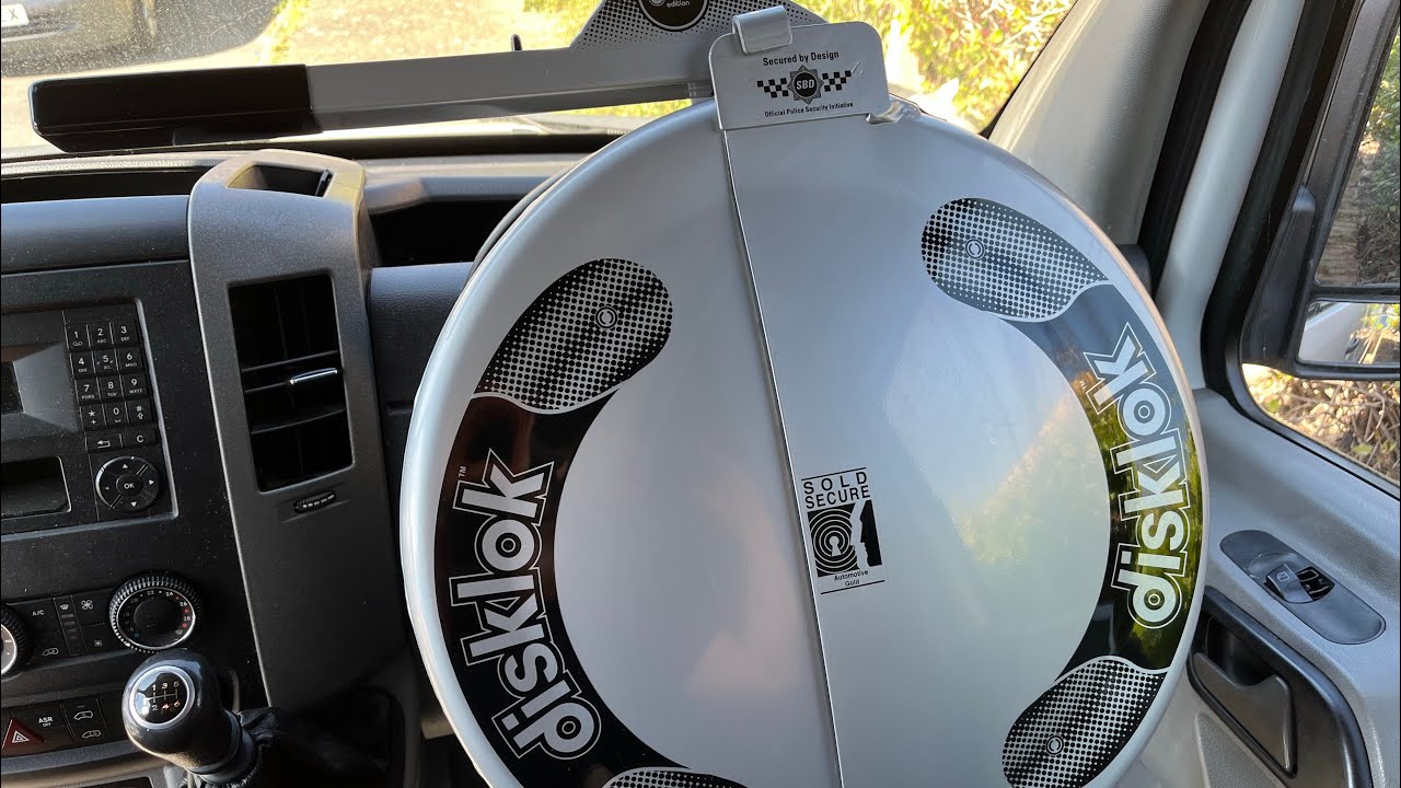 Disklok Gold Edition Review - YouTube