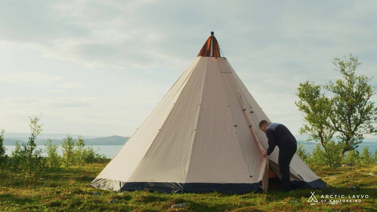 Arctic Lavvo for Wanderout Edition – wanderout