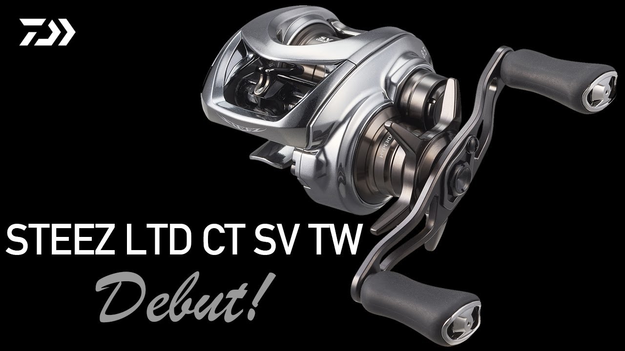 25 STEEZ LTD CT SV TW Debut! ｜ Ultimate BASS by DAIWA Vol.737