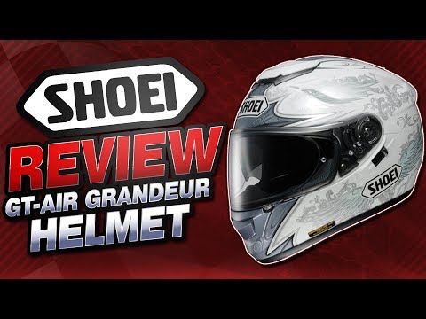 Shoei GT-Air Grandeur TC-6 Helmet Review from Sportbiketrackgear