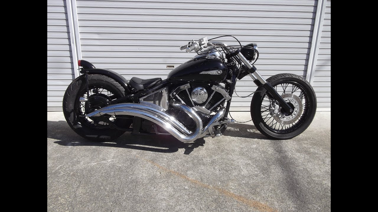 ドラッグスター400 ハイテク・チョッパー アメリカン・ドラッガーズ