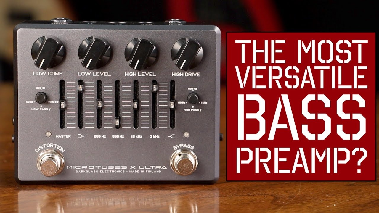 Darkglass Microtubes X Ultra Demo - YouTube