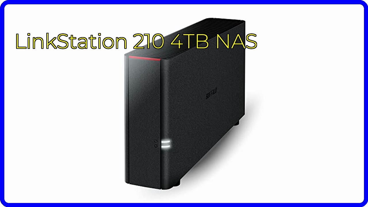 REVIEW (2026): LinkStation 210 4TB NAS. First Look. - YouTube