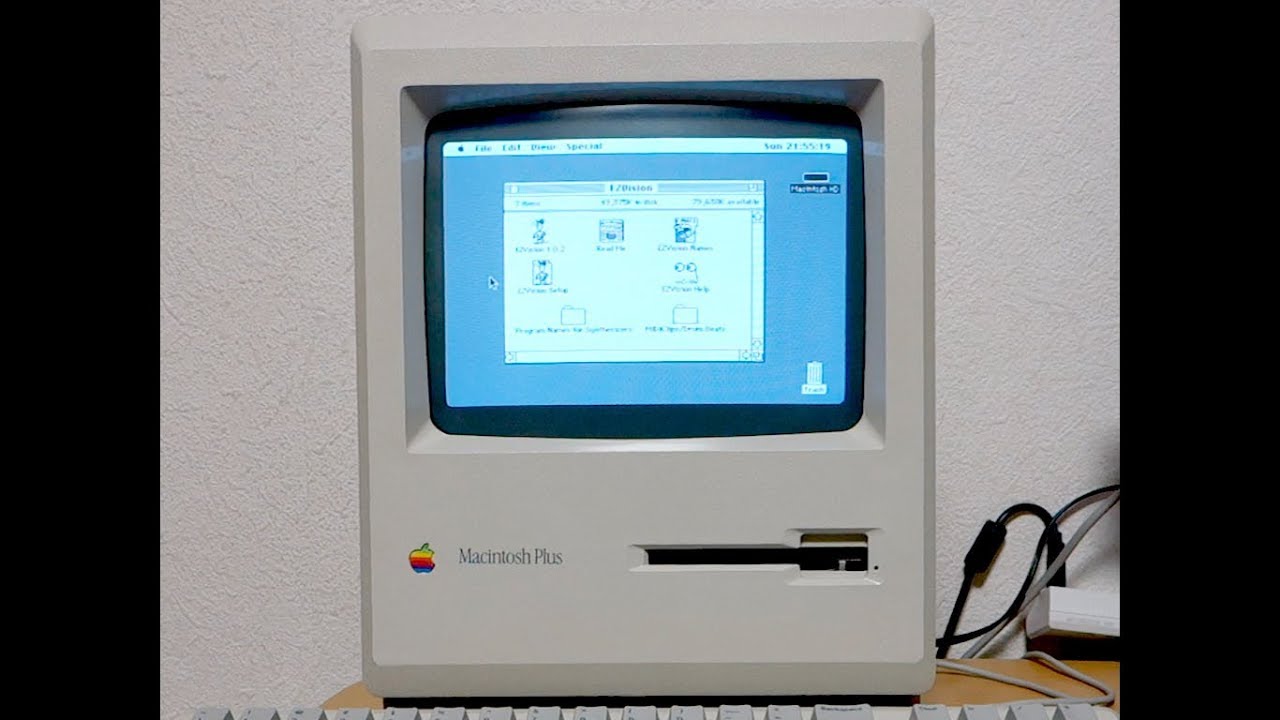 ASARI.JP : Diary: Apple Macintosh Plus その4