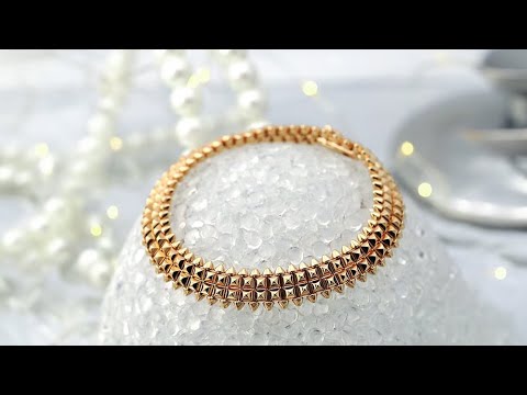 CARTIER クラッシュ ドゥ カルティエ ブレスレット ピンクゴールド