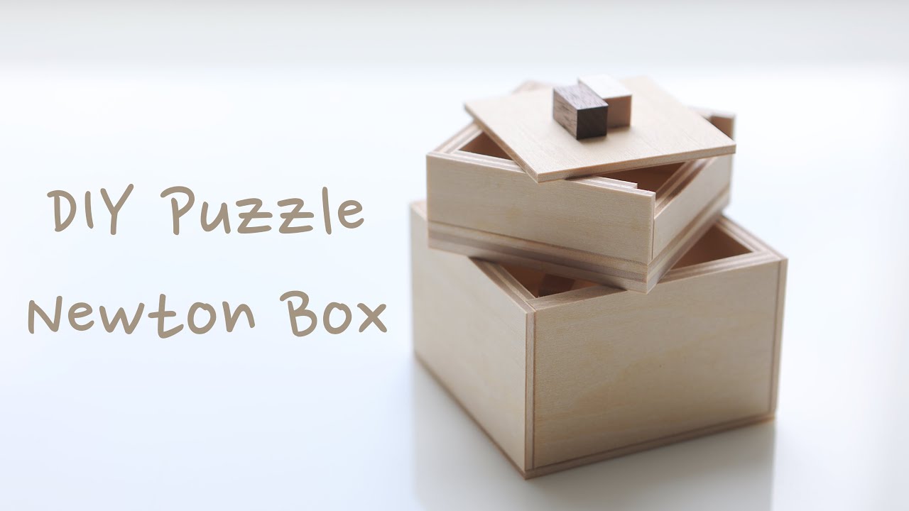 Karakuri DIY Kit (Episode #2) - Newton Box - YouTube
