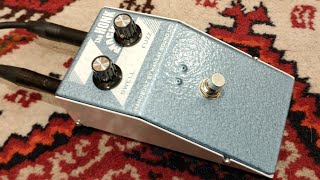 動画up】Manlay Sound The Honk Machine弾きました | いきすぎたDIY