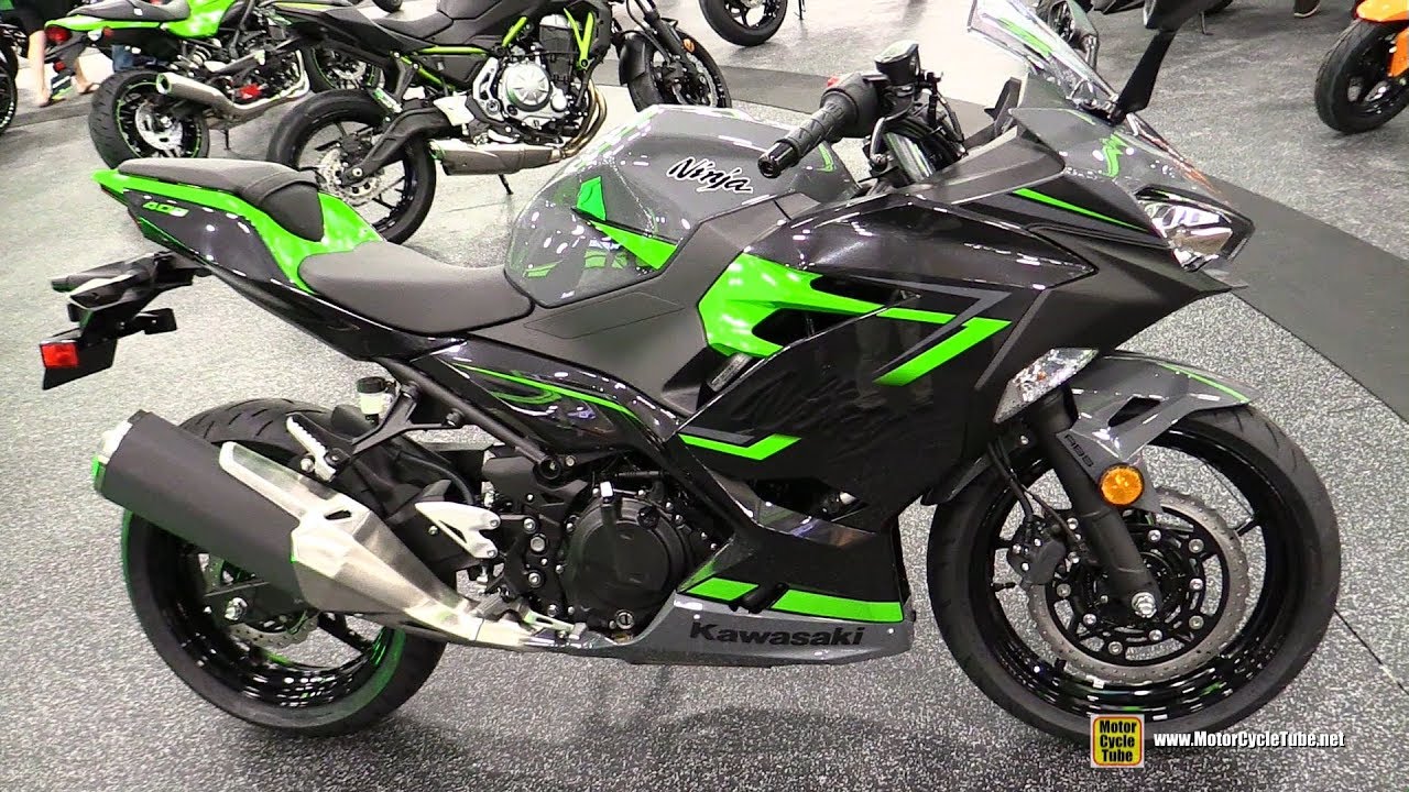 2019 Kawasaki Ninja 400 ABS - Walkaround - 2018 AIMExpo Las Vegas
