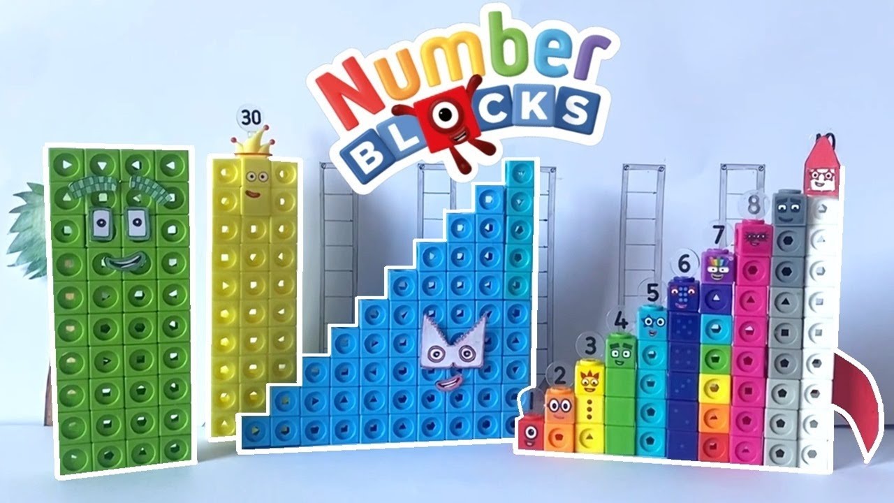 Numberblocks One Giant Step Squad Episode | Numberblock Math Link
