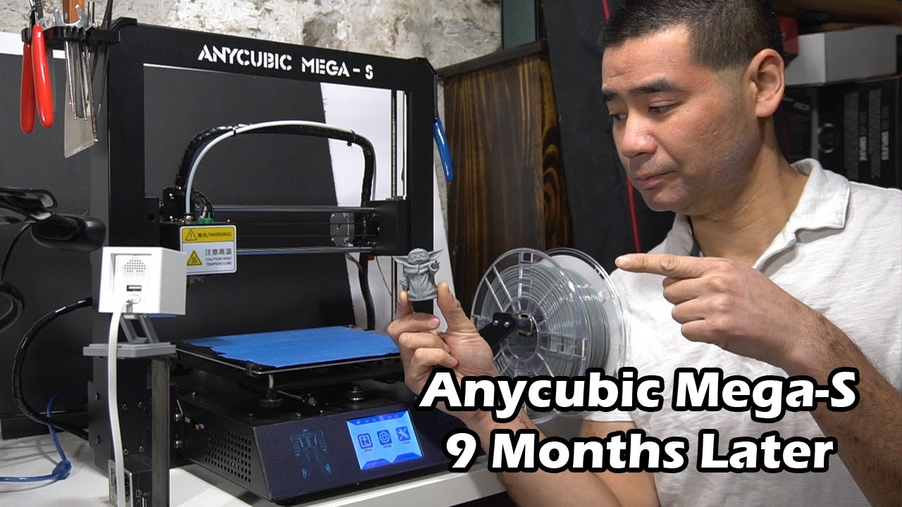 Anycubic Mega-S 3D Printer - 9 Month Follow Up Review - YouTube