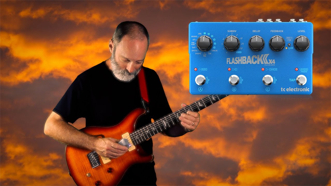 TC Electronic Flashback 2 X4 Does 