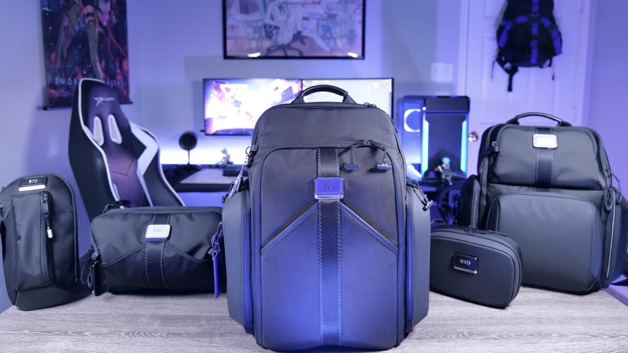 TUMI Esports Pro Large Backpack Review - YouTube