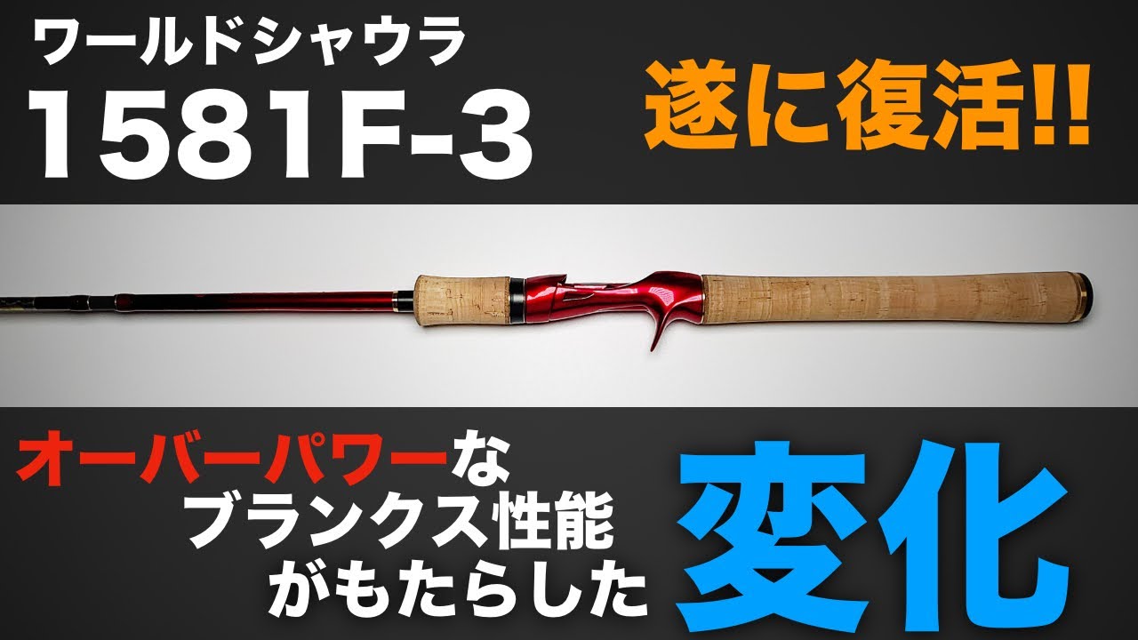 Review of the World Shaula 1581F-3. A traditional model that can