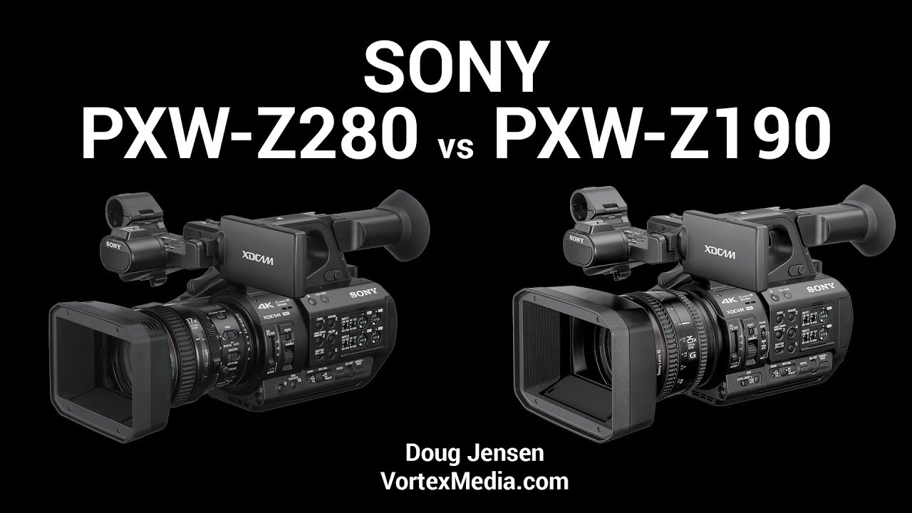 キャンペーン特価】SONY PXW-Z280 おすすめS×Sセット | パンダスタジオ