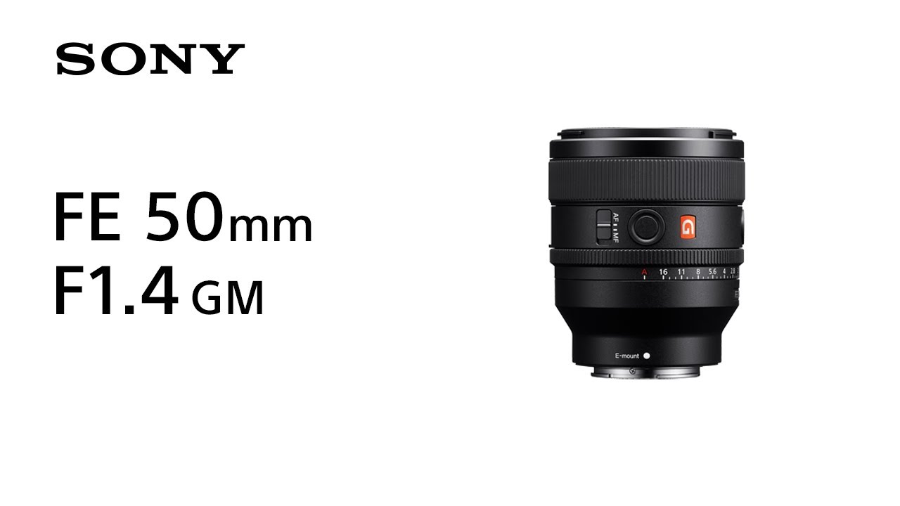 SEL50F14GM | Lenses | Sony Estonia