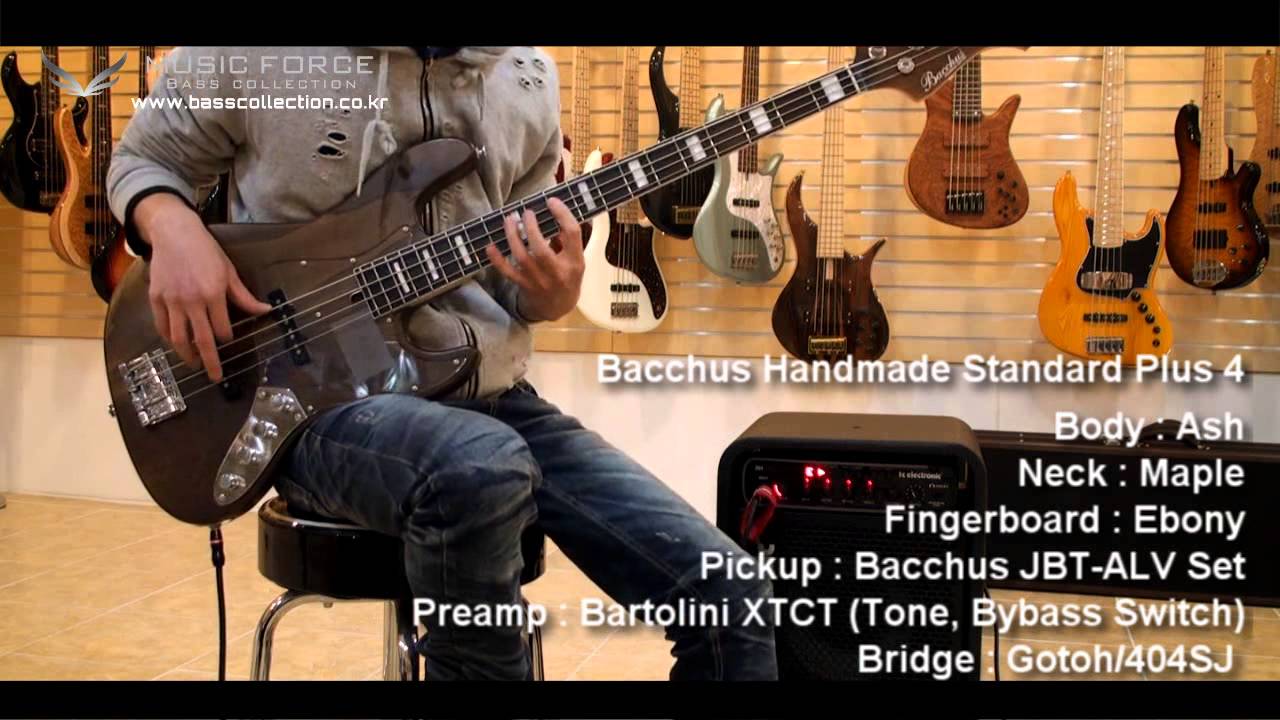 Bacchus Handmade Standard, Standard Plus, Craft Standard-JB4 test