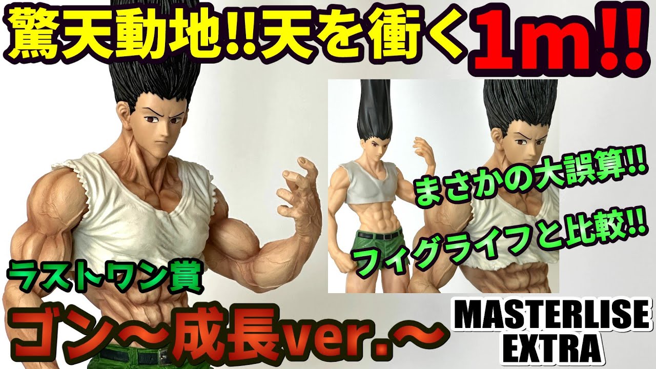 Review] Last One Prize: Gon ~Grown-Up Ver.~ MASTERLISE EXTRA