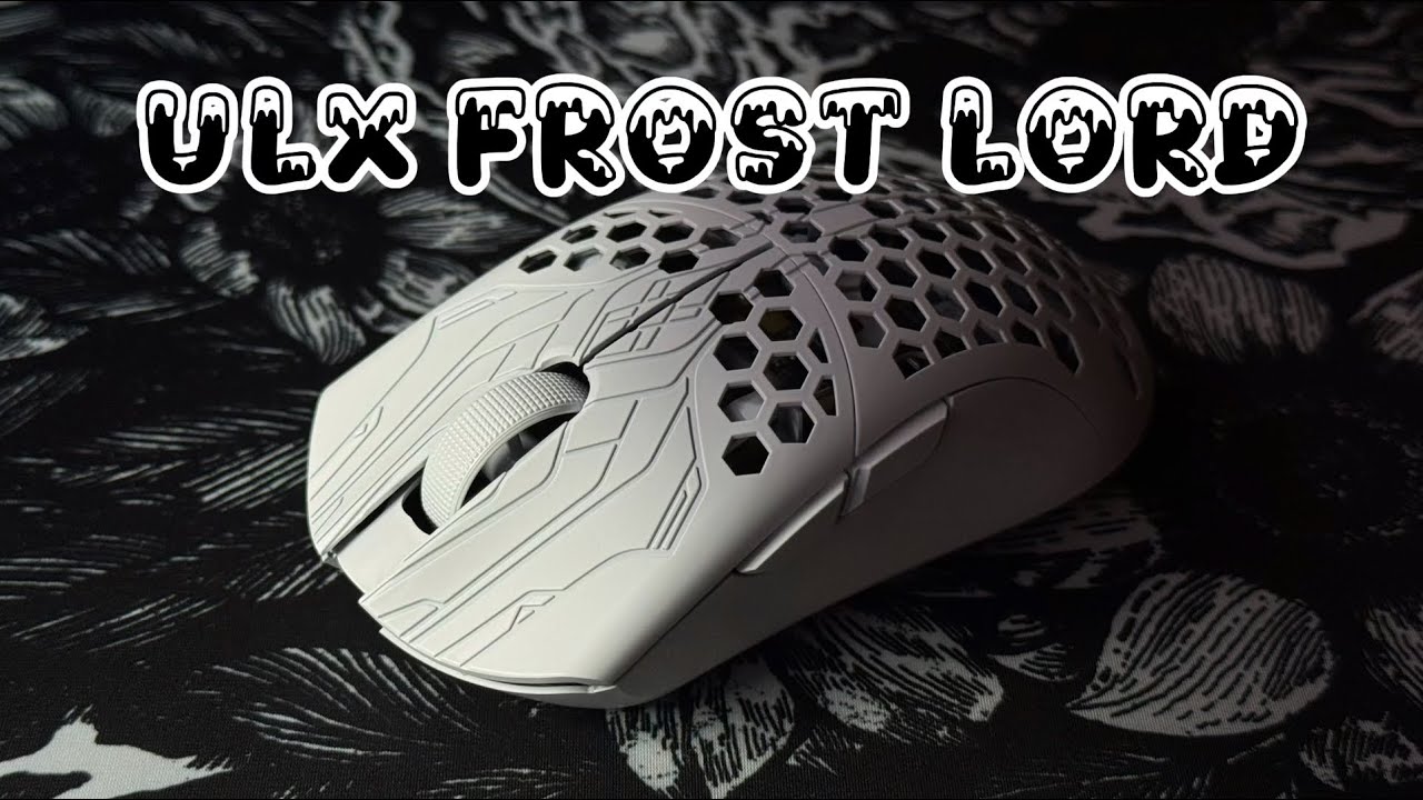 Last Finalmouse ulx?! (frost lord unboxing) - YouTube