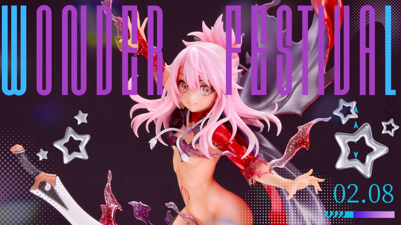 模型】ワンフェス2026冬 新作お披露目 変身クロエちゃん【ガレージ