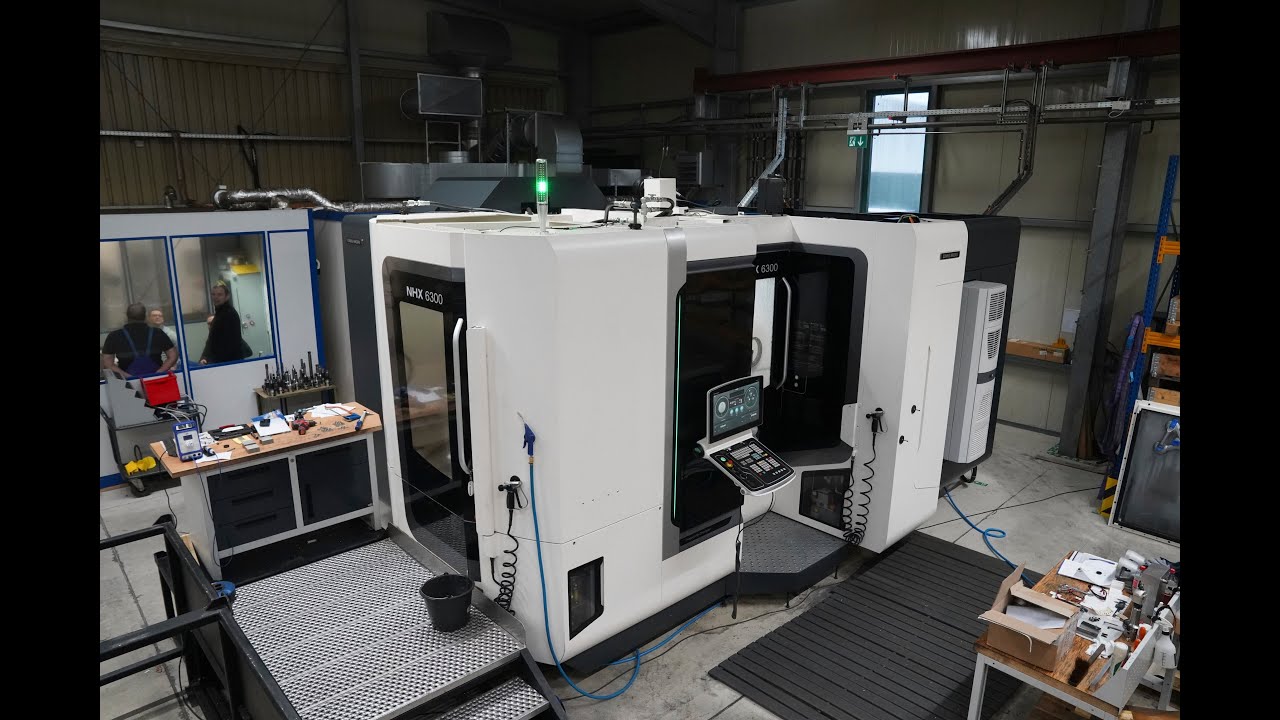 DMG MORI NHX 6300, new in 2020 for sale - YouTube