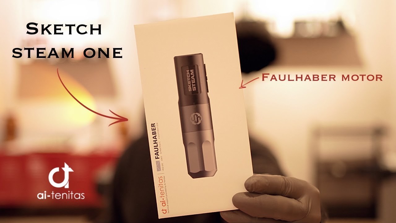 SKETCH STEAM ONE from AI-TENITAS and FAULHABER - YouTube