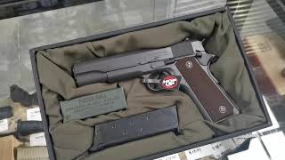 Quick unboxing!」 TOKYO MARUI M1911A1 COLT GOVERNMENT GBB PISTOL