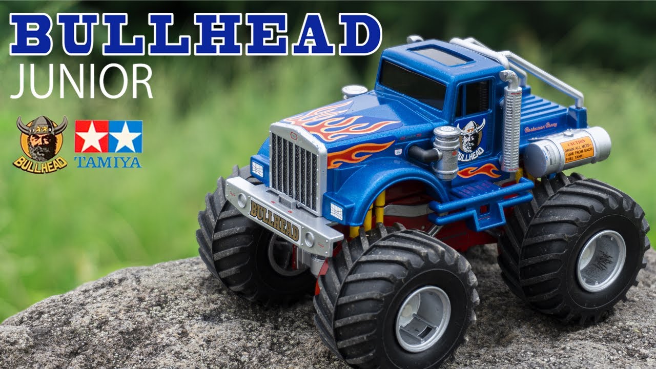 TAMIYA BULLHEAD Jr. | Wild Mini 4WD Running Test - YouTube