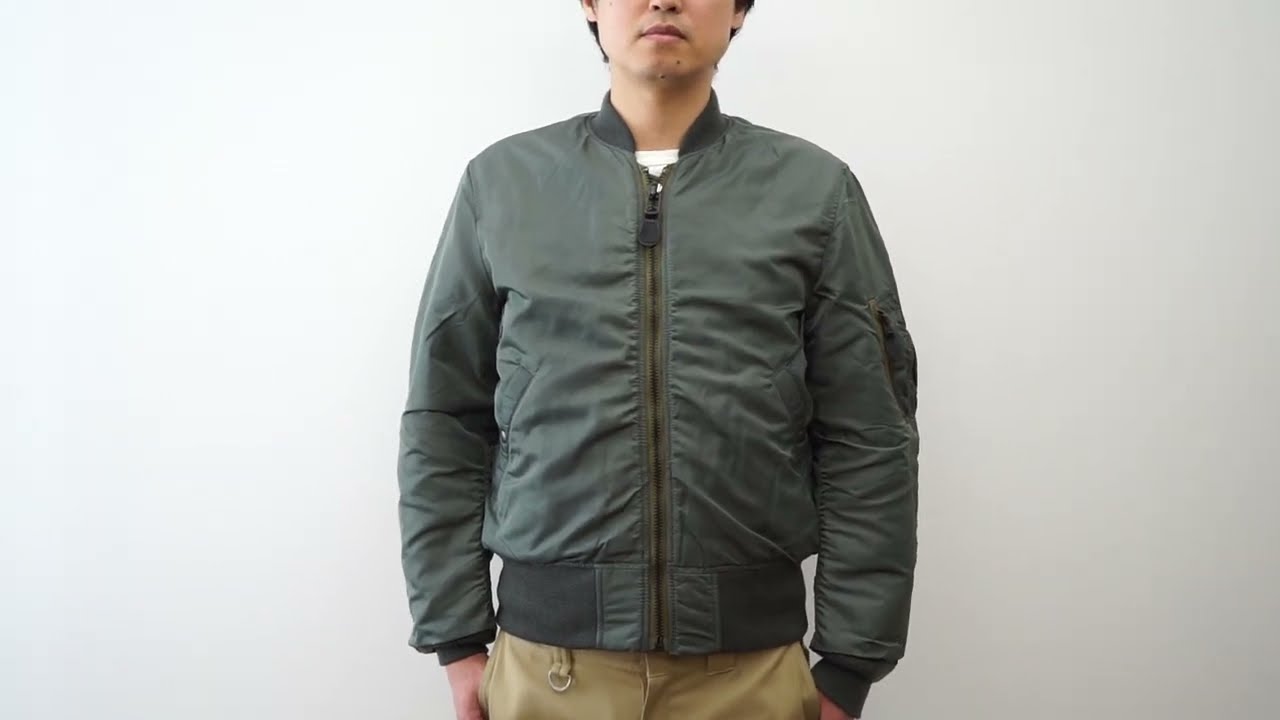 AVIREX アヴィレックス MA-1 VINTAGE フライトジャケット メンズ