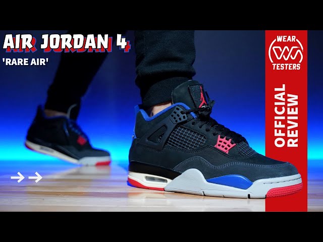 Air Jordan 4 Rare Air - YouTube