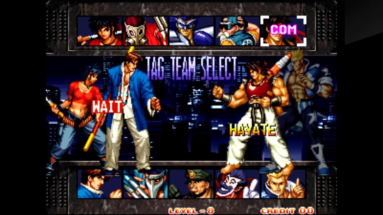 最高難易度Lv8】風雲スーパータッグバトル「ロサ＆キム」でクリア