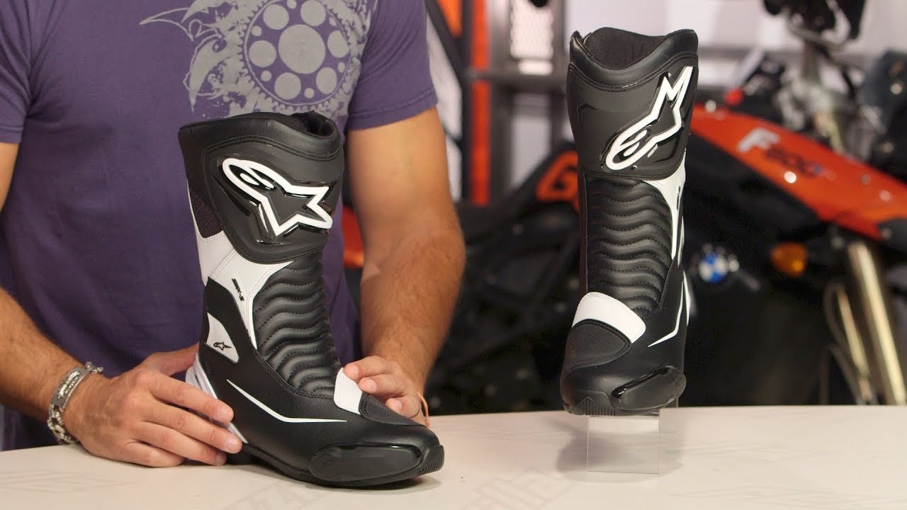 Alpinestars SMX S Boots - RevZilla
