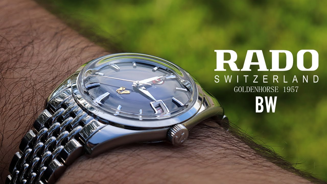 Rado Goldenhorse 1957 Limited Review - Under the radar release