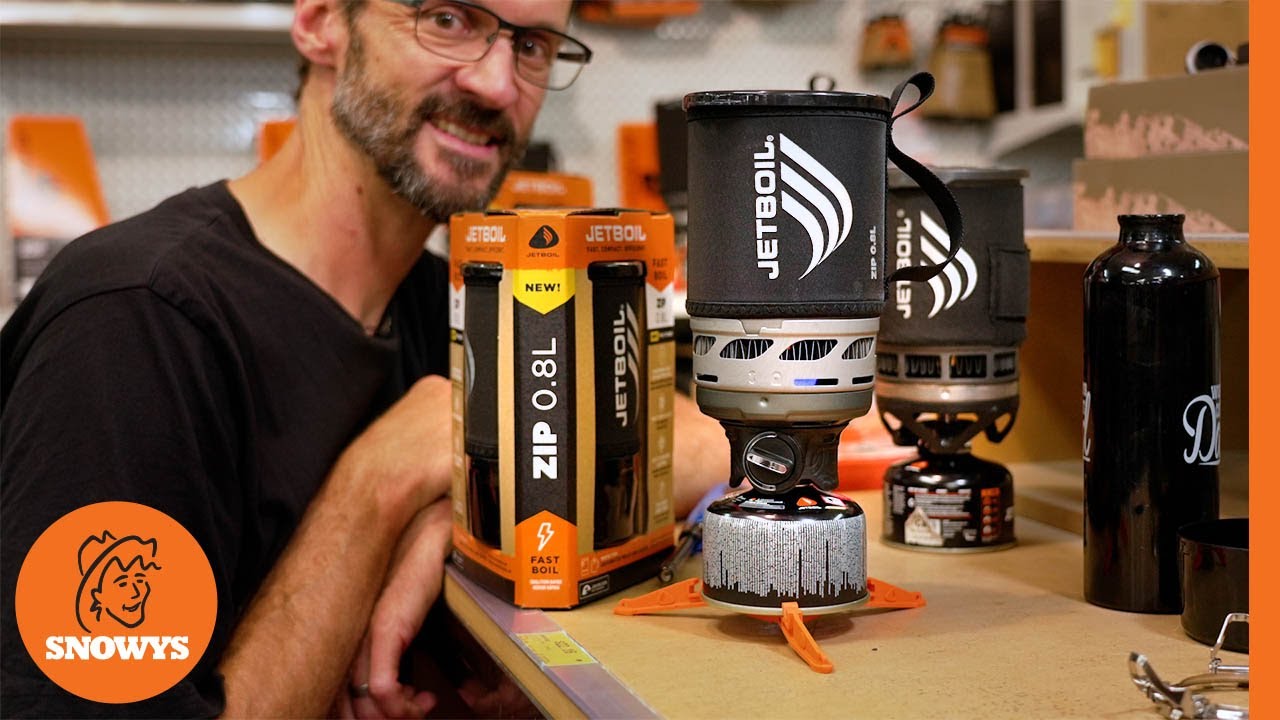 Jetboil Zip 0.8L - YouTube