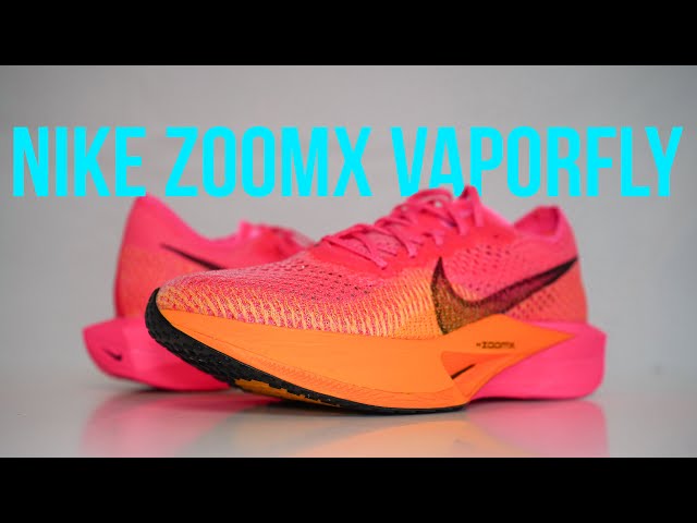 NIKE ZOOMX VAPORFLY NEXT 3 | Unboxing, review & on feet - YouTube