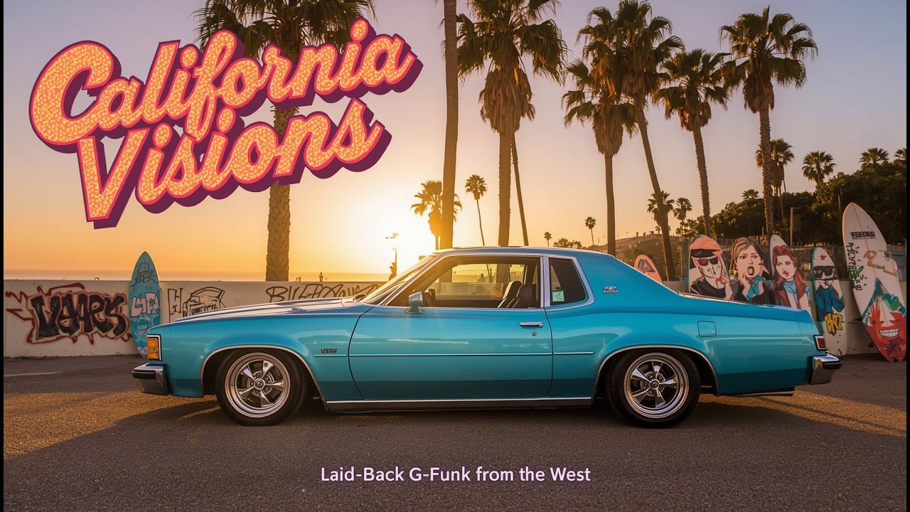 🌴 California Visions 💿 Laid Back G Funk from the West - YouTube
