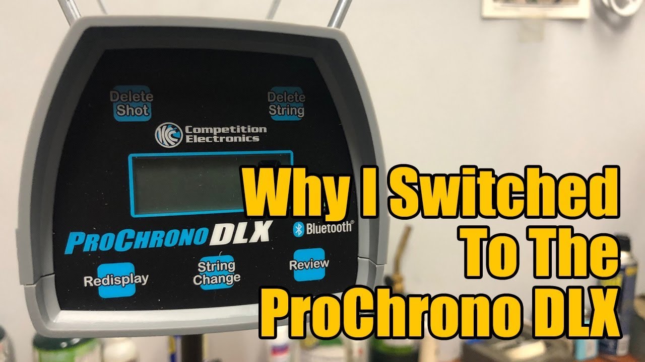 Why I Switched To The ProChrono DLX For Our Arrow Speed Tests