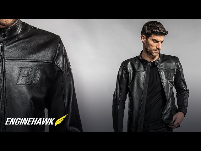 The Slickest Motorcycle Jacket Ever | Gear Breakdown - YouTube
