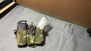 Crye Precision Stretch Detachable Flap / Panel - YouTube