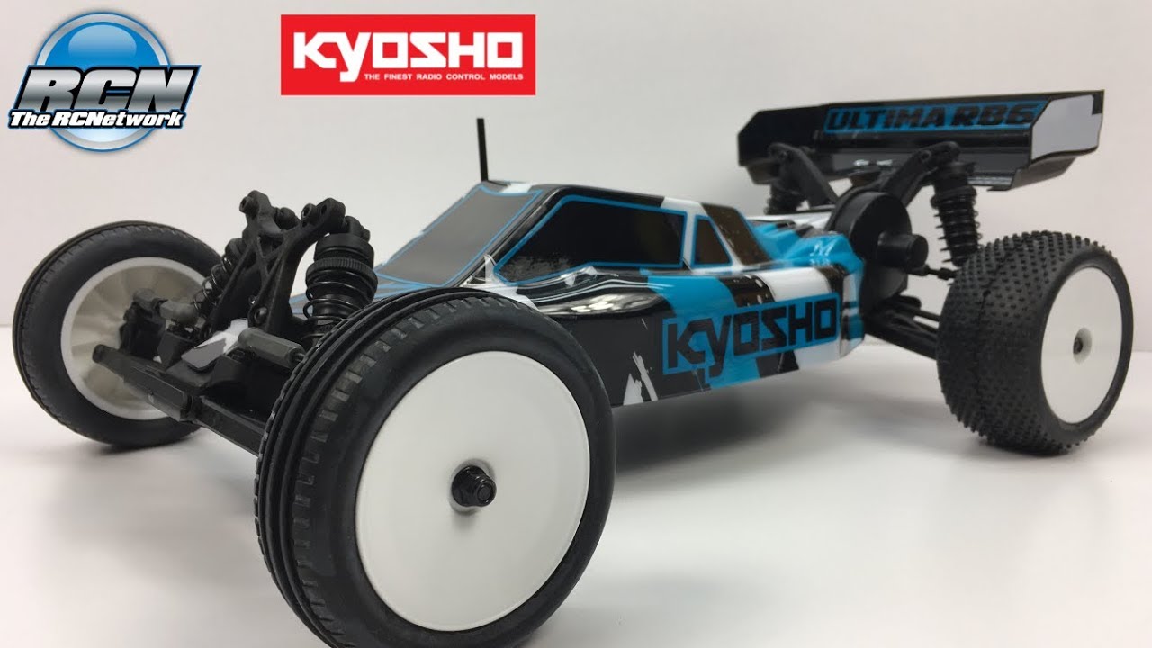 Kyosho RB6.6 ReadySet - 1/10th 2wd Buggy RTR - Unboxing - YouTube