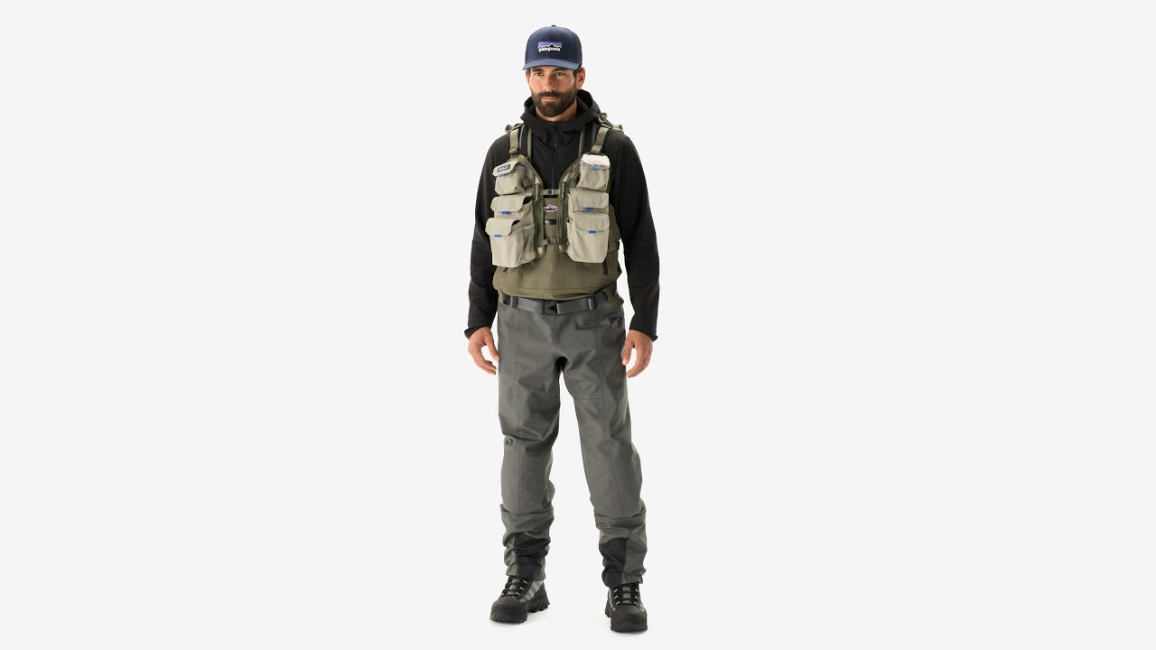 ステルス・コンバーティブル・ベスト：パタゴニア - YouTube