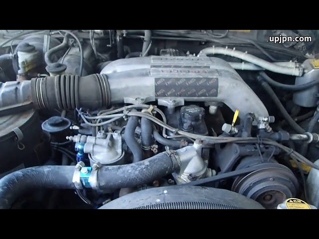 トヨタ ランクル60系(HJ61V) エンジン始動テスト バン VX ハイルーフ