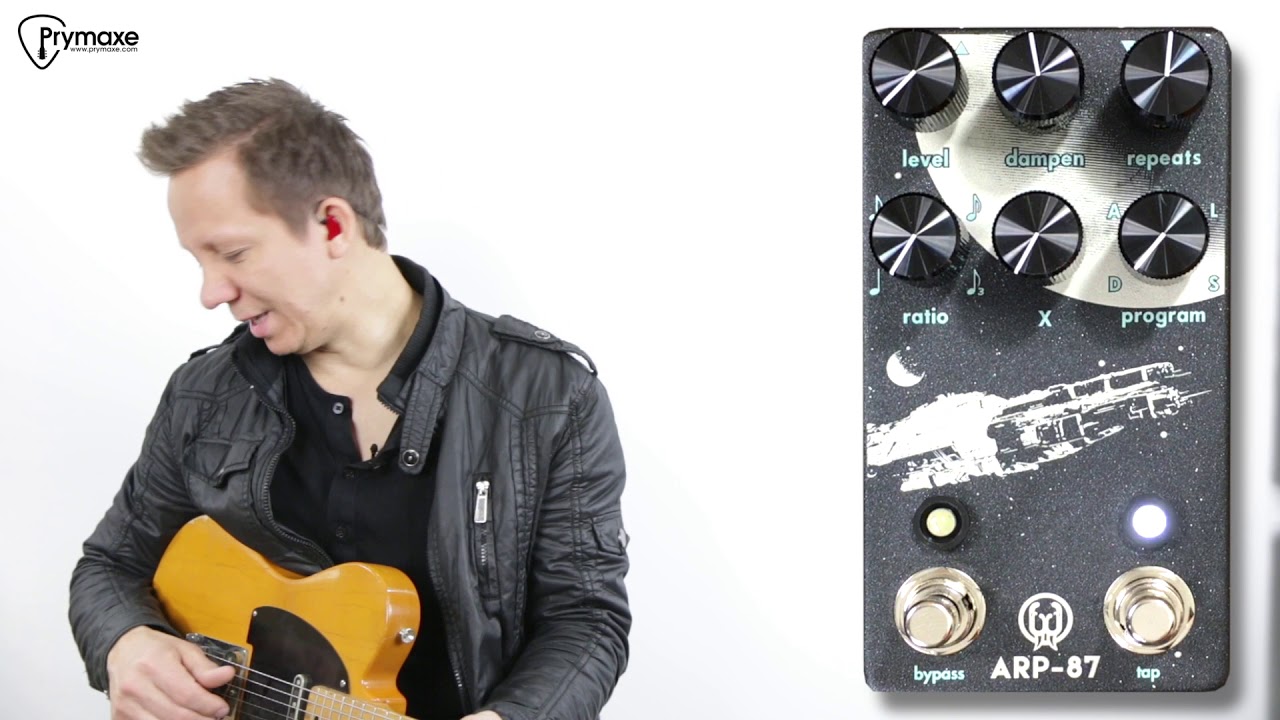 Walrus Audio ARP-87 Multi-Function Delay - YouTube