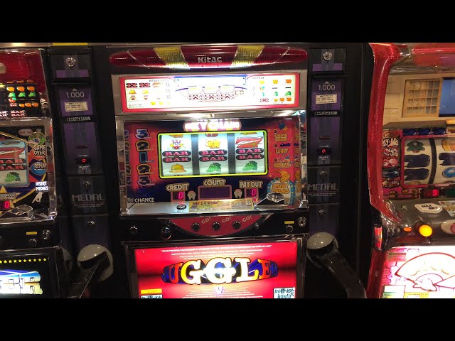 予告音有りジャグラー⁉️爆連状態Ver✨ハイパージャグラーV‼️状態突入