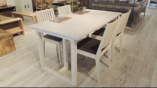 M-RS HOJYO(ホウジョウ) ダイニングテーブル 80 90 100 120 150 180