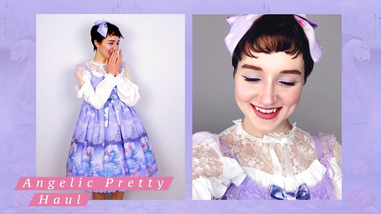 🎀 Angelic Pretty Haul 🎀 Milky Swan Unboxing - YouTube