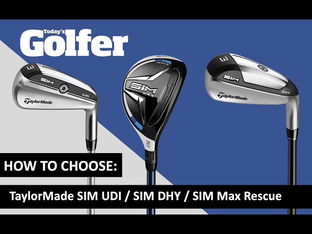 Should you play the new TaylorMade SIM UDI / SIM DHY Utility irons