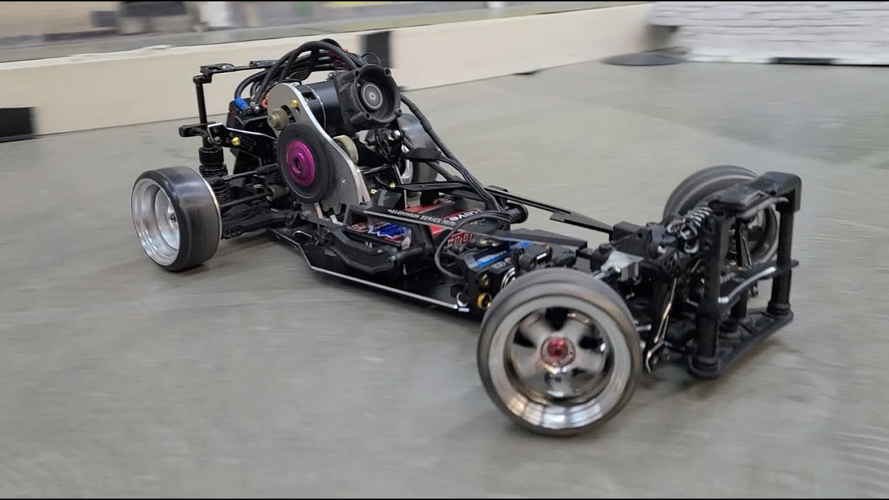 3Racing Sakura D4 Nemesis Classic Fantastic Shakedown - YouTube