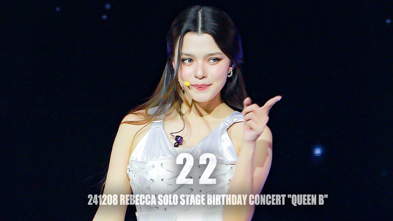 241208 BECKY REBECCA - 22｜Rebecca solo stage birthday concert