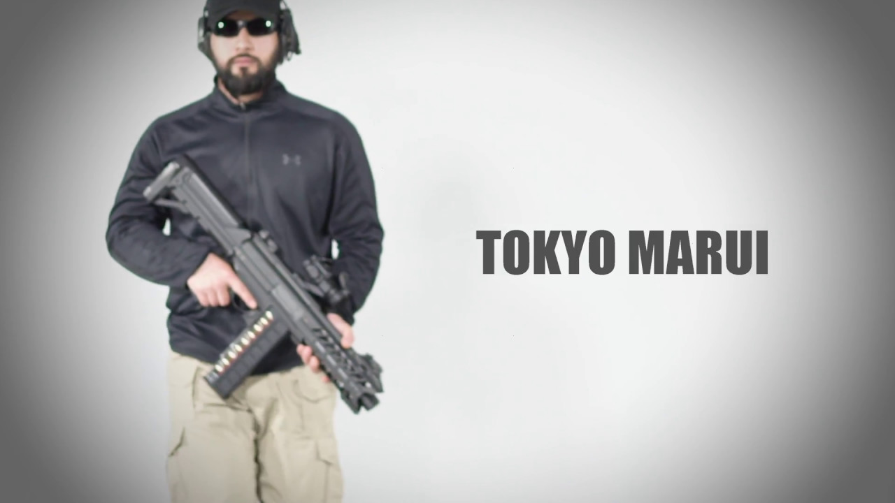 SGR-12 - 電動ショットガン | 東京マルイ エアソフトガン情報サイト