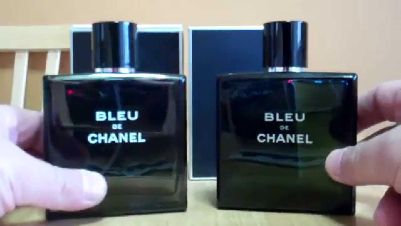 Real vs Fake Part 5 Bleu De Chanel by Chanel What to Look For